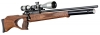 STEYR AIR RIFLE HUNTING 5 AUTOMATIC - cal. 4,5 mm /.177 right-hand cocking, black coloured compressed air cylinder, 24 joule, Without scope and mounting