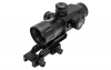 ოპტიკური სამიზნე UTG Sporting Type T4 Series 4X32 Prismatic Scope - T-Dot, China,SCP-T4IETDQ