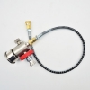 1.6 Feet 300bar DIN Hose Kit with monometer Filling station