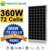 Mono solar panel, 360w