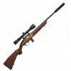 ROSSI 7022 Wood, cal. 22LR, Semi-Auto, 10 rounds, Threaded Barrel