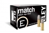 22 LR Eley Match, 40grains, 317m/s – 331m/s