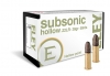 ELEY subsonic hollow overview, cal. 22LR, 38 gr., 305-317 m/s