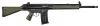 HUNT GROUP G12-S, Synthetic, 12GA, Barrel 47 cm, , 1*5, 1*10 Mag, 5 mobile choke, plastic case