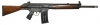 HUNT GROUP G12-W, Wood, 12GA, Barrel 47 cm, 1*5, 1*10 Mag, 5 mobile choke, plastic case