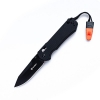 Knife Ganzo G7453-BK-WS, Blade Material 440C 