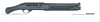 HUNT GROUP HS12, mod. HS12-020, Barrel 37,5 cm., Slug, 4+1