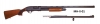 HUNT GROUP MH-X-01 COMBO, PUMP ACTION SHOTGUN, Barrel 71 cm.& 47 cm. or 71 cm & 61 cm., cal. 12