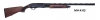 HUNT GROUP MH-X-03 PUMP ACTION SHOTGUN 71sm, 4+1, 3 pcs. mobil/choke