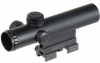 SCP-420MRG-A, 4X20 Combat Style Model 15 Illuminated Mil-dot Scope with BDC