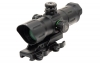 კოლიმატორული სამიზნე UTG Sporting Type 6 Red,Green Dot Sight with Integral QD Mount, China,SCP-TDTDQ