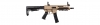 HUGLU MOHAC GRAPHITE COYOTE, cal. 9x19, 1 magazine -20 rd, 1 magazine -30 rd, Barrel 30,5  cm, Twist 1:10